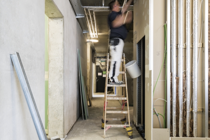 zalando Campus Foodcourt Bauphase_25